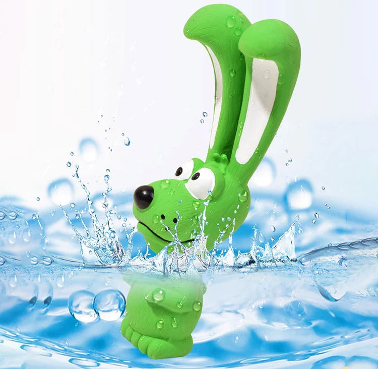 Latex Pet dog toys Squeaky Pets Chew Toys for Small Medium Dogs Bite Resistant Dog Cleaning Tooth Toys Pet Supplies