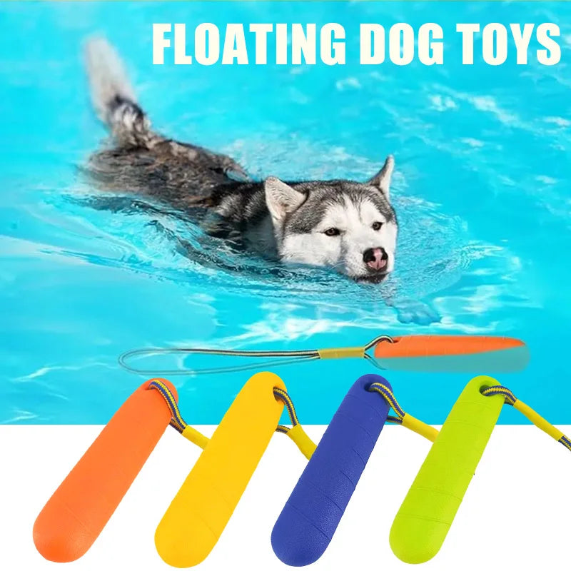 Eva Pet Supplies Dog Outdoor Training With Rope Bite Resistant Stick Floating Dog Toy Ham Stick Pet Training Stick