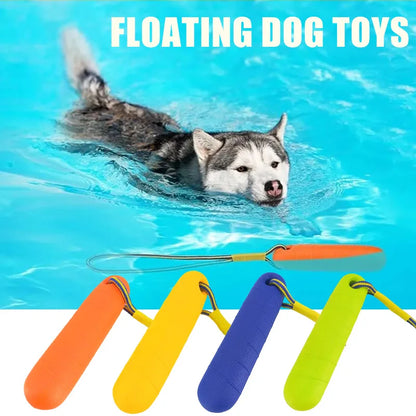 Eva Pet Supplies Dog Outdoor Training With Rope Bite Resistant Stick Floating Dog Toy Ham Stick Pet Training Stick