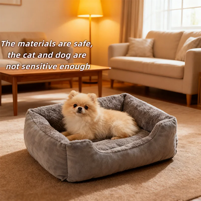 Doghouse universal washable and bite-resistant winter warm mat super large security cat and dog kennel sofa