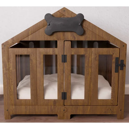 the BONEYARD DOG - Heavy Duty Large/Small Animal Vet Puppies Pet Dog Kennels, Dog/Cat Cages Crate for Dogs