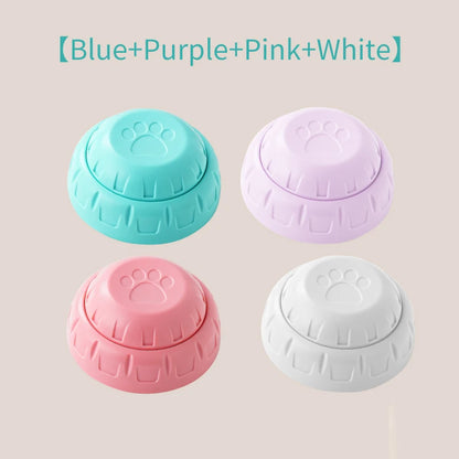 Pet Communication Button Dog Toys Recordable Pet Speaking Training Dog Talking Button Cute Claw Print Pattern Dog Accessories