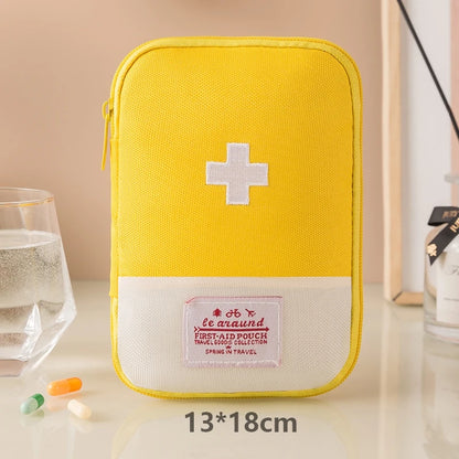 the PORTABLE PET MEDICAL KIT - Portable Medical Kit for Business Trips, Outdoor First Aid Kit, Portable Small Medicine Bag, Home Storage Bag, Medical Bag