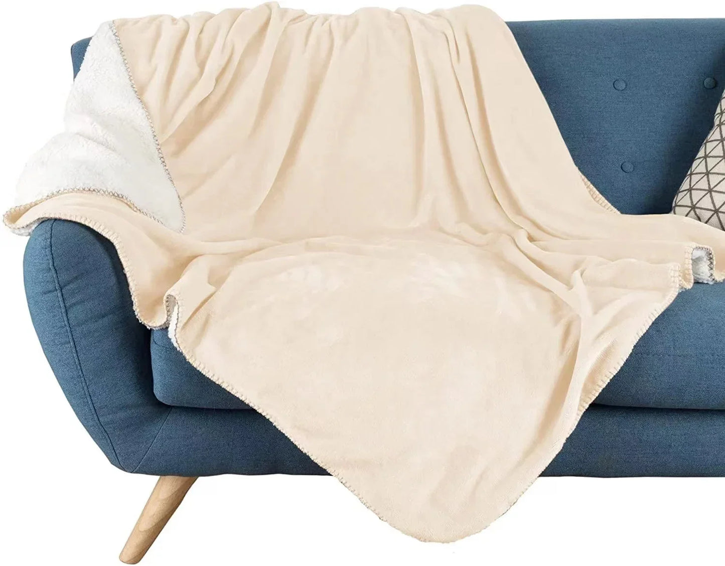 3 Layer Leak Proof Reversable Blanket Fluffy Plush Waterproof Fun Sex Splash Sheet Squirt Blanket For Intimacy Pets Dog Sofa Use