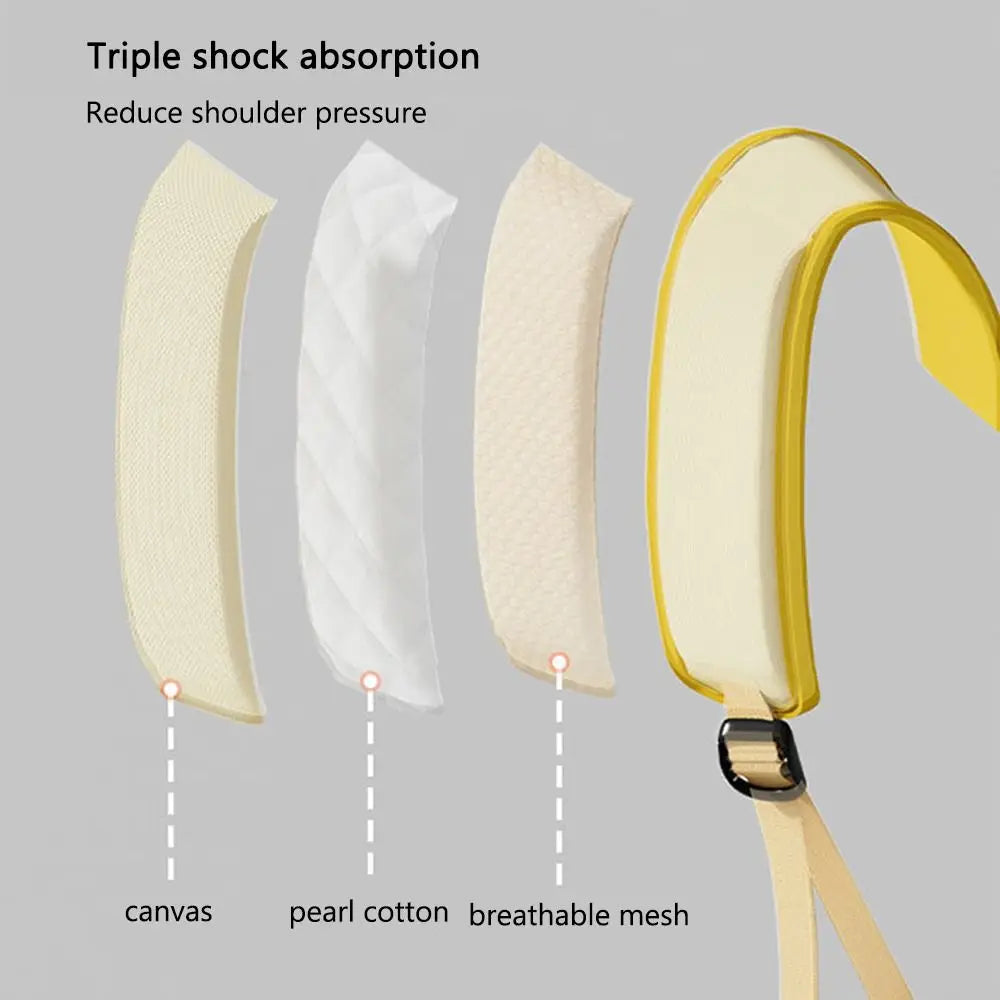 Portable Pet Chest Bag Breathable Four Feet Dog Double Shoulder Bag Comfortable Adjustable Shoulder Strap Cat Backpack