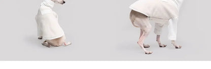 Italian Greyhound Clothes Reversible Lamb Velvet Whippet Clothes Winter Warm Jacket Greyhound Clothes Dog Coat Ropa Para Perros