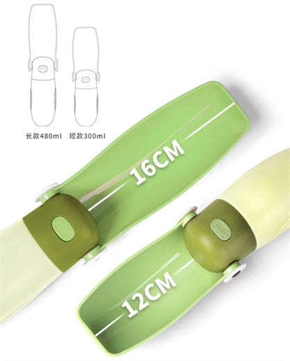 Dog Water Bottle,Portable Dog Water Bottle,Travel Supplies for Kittens, Puppies, Rabbits,Pet outings Essentials