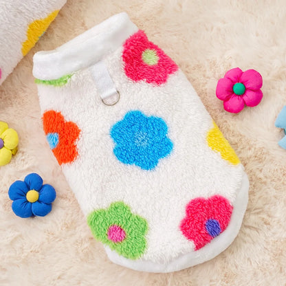 the DAISY DOG - Large, Medium and Small Dog Clothes, Winter Windproof Clothing For 1-45kg Dogs, Pet Coat, French Bulldog, Velvet Vest for Kitty/Doggy