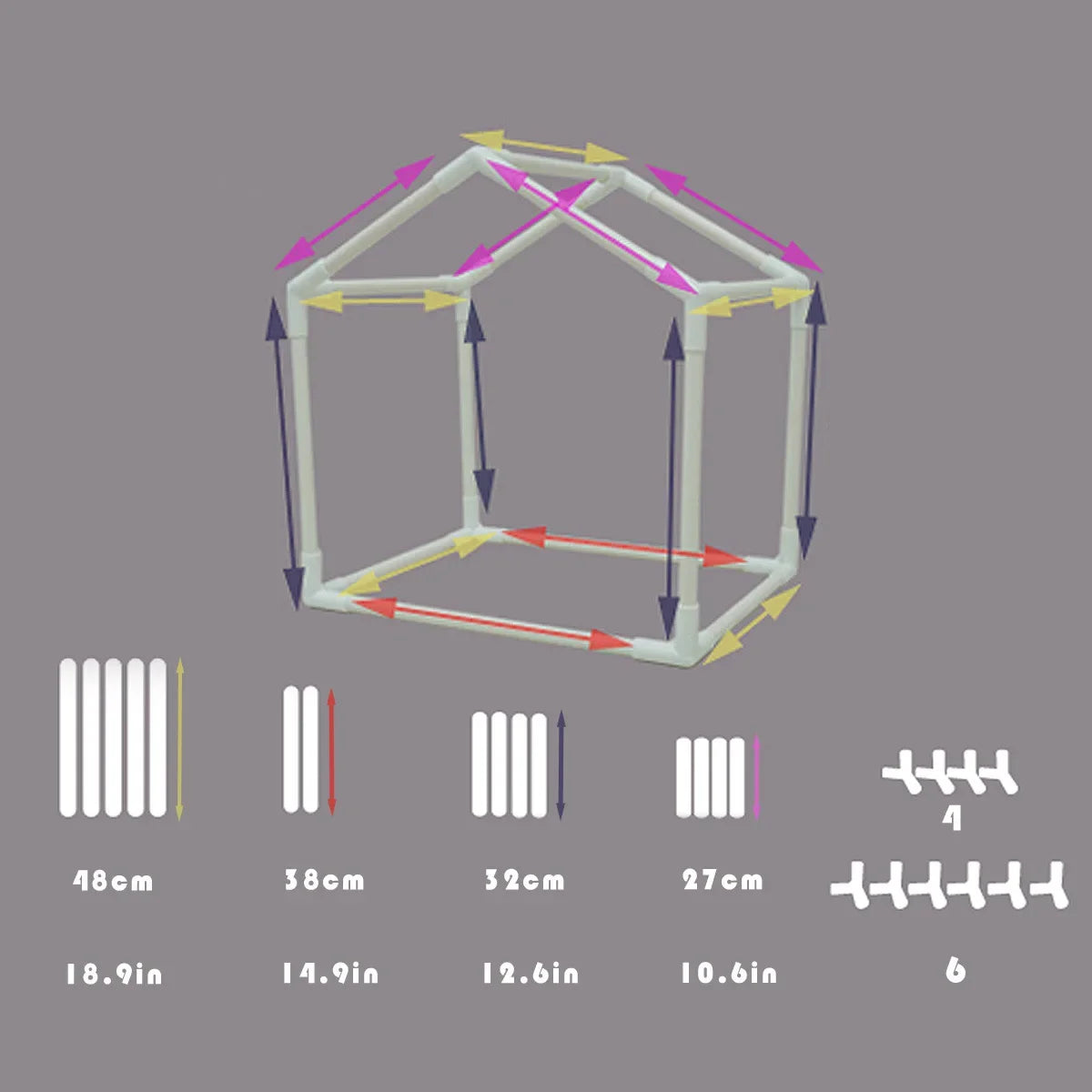 Pet Luxury Princess Deluxe House for Teddy Bear Schnauzer Dogs Cats Puppy Kitten Indoor Fluffy Warm Cozy Kennel Pet House Tent