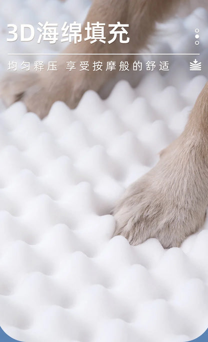 Kennel Summer Clearance Removable Mat Medium and Small Dog Pet Bed French Fight Corgi Shiba Dog Summer Cool Nest