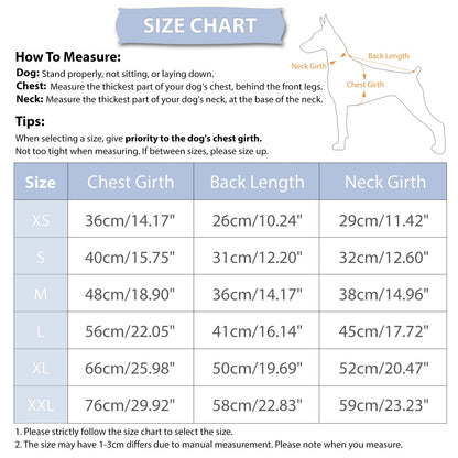 the ARTIC PUP WINDPROOF WINTER COAT - Winter Pet Dog Jacket, Windproof Warm Dogs Clothes for Small/Medium Dogs/Cats, Puppy Down Coat, Chihuahua Shih Tzu Costume, Yorkies