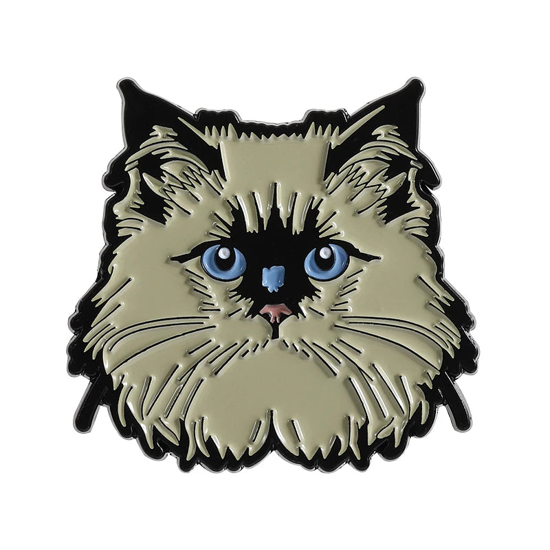 Cute Golden Retriever Border Collie Beagle Collie Enamel Pin Cartoon Pet Dog Animal Brooch Lapel Badge Jewelry Gifts For Friends