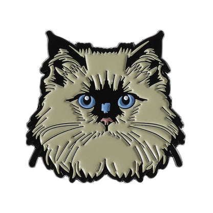 Cute Golden Retriever Border Collie Beagle Collie Enamel Pin Cartoon Pet Dog Animal Brooch Lapel Badge Jewelry Gifts For Friends