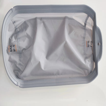 Automatic Cat Litter Box Accessories Soft Fabric Mat‌ Collecting Feces Bottom Capsule Cat Toilet Litter Box