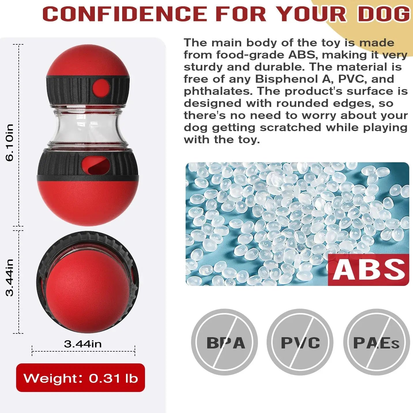 Treating Training Dog Toys Interactive Planet Treat Puppy Plaything Multifunctional Food Dispensing ABS Pet Toys for Big Cat Dog