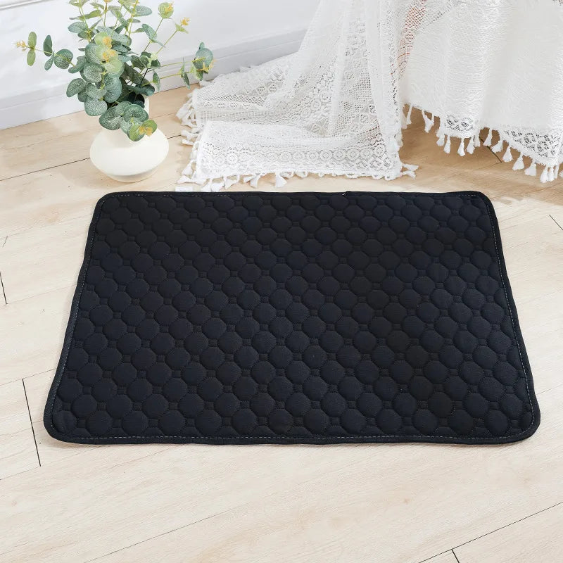 the ANTI-SLIP PET PAD - Dog Urine Pads, Washable Reusable Anti-Slip Pet Pee Pad, Puppy Training Pad, Pet Bed Urine Mat for Car Seat Cover, Pet Supplies