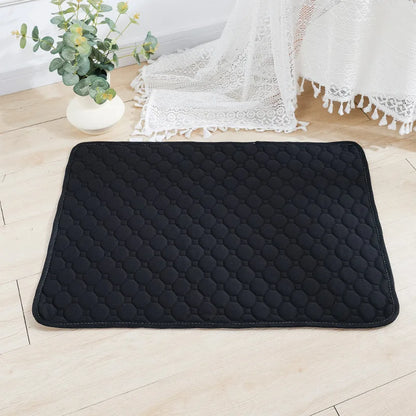 the ANTI-SLIP PET PAD - Dog Urine Pads, Washable Reusable Anti-Slip Pet Pee Pad, Puppy Training Pad, Pet Bed Urine Mat for Car Seat Cover, Pet Supplies