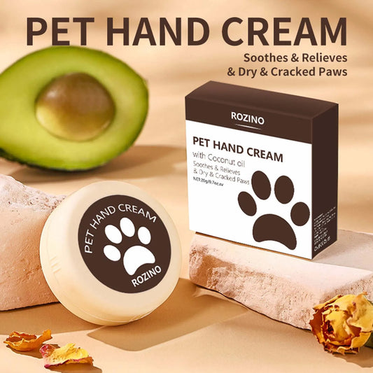 the PET HAND CREAM - 15g/20g Dog Paw Balm, Paw Care Balm, Moisturizing Protection for Dog Feet, Foot Pads Winter Paws Cream, Cat Grooming Pet Supplies