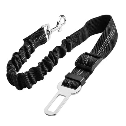 Advanced Dog Car Seat Belt Pet Dog Car Seat Nylon Material Seat Buckle Adjustable Length Suitable for Any Pet Dog Traction Rope