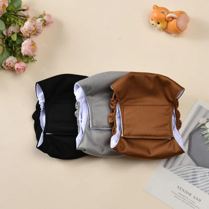 Washable Pet Diapers for Female Male Dogs Breathable Reusable Puppy Sanitary Panties Underwear Chihuahua Menstruation Pant Short