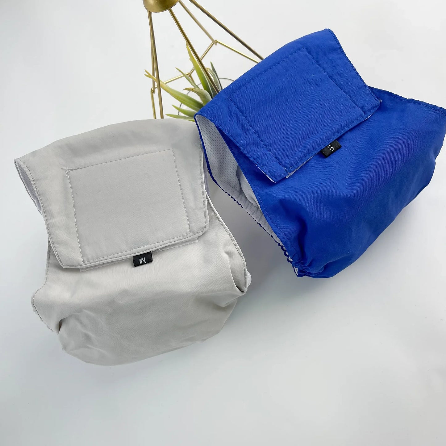 Washable Pet Dog Diapers Males Absorbent Adjustable Puppy Big dog Physiological Pants for Dogs Reusable Pets Dogs Panties Shorts