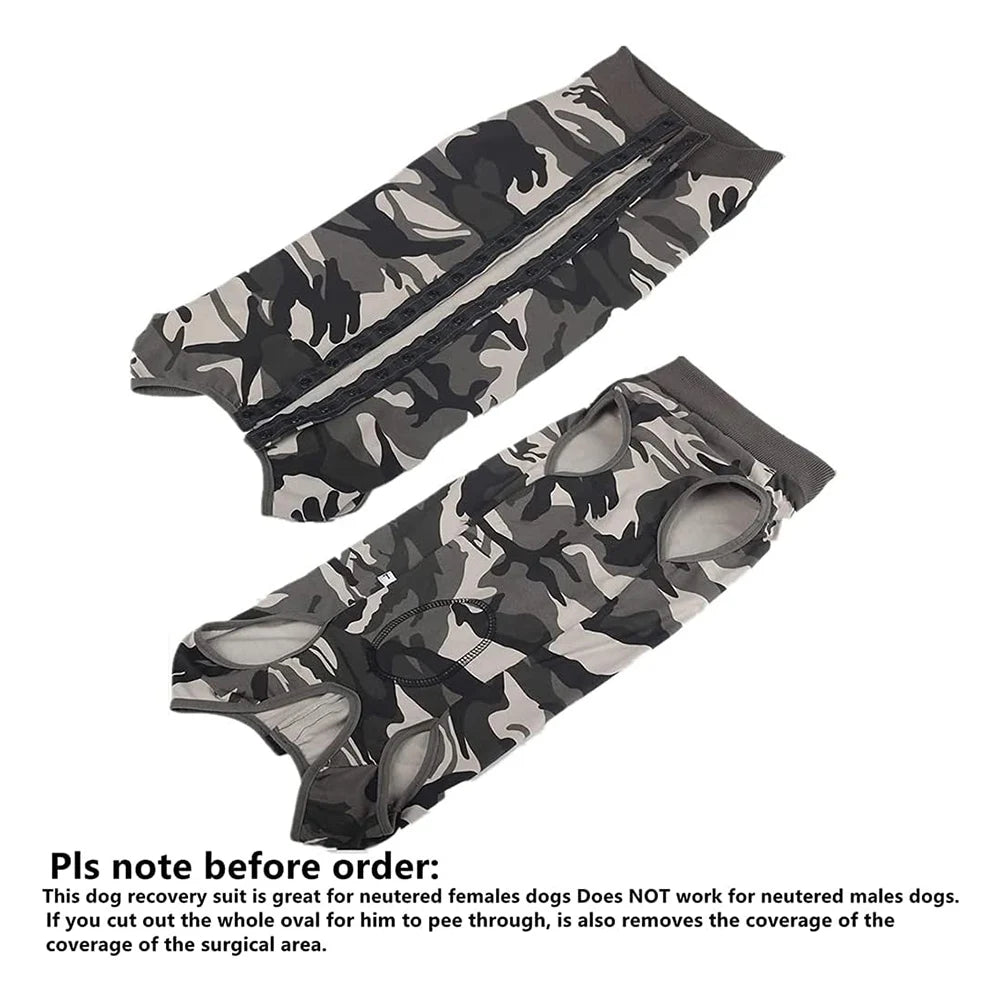 Dog Surgical Recovery Suit Abdominal Wound Wrap Belly Protector After Surgery Puppy Surgical Clothes Home Indoor Pets Clothing