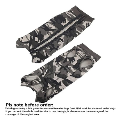 Dog Surgical Recovery Suit Abdominal Wound Wrap Belly Protector After Surgery Puppy Surgical Clothes Home Indoor Pets Clothing