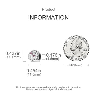 Dog Pet Charms 925 Silver Doggy Paw French Bulldog Bones Beads fit Original Bracelet DIY Fine Jewelry