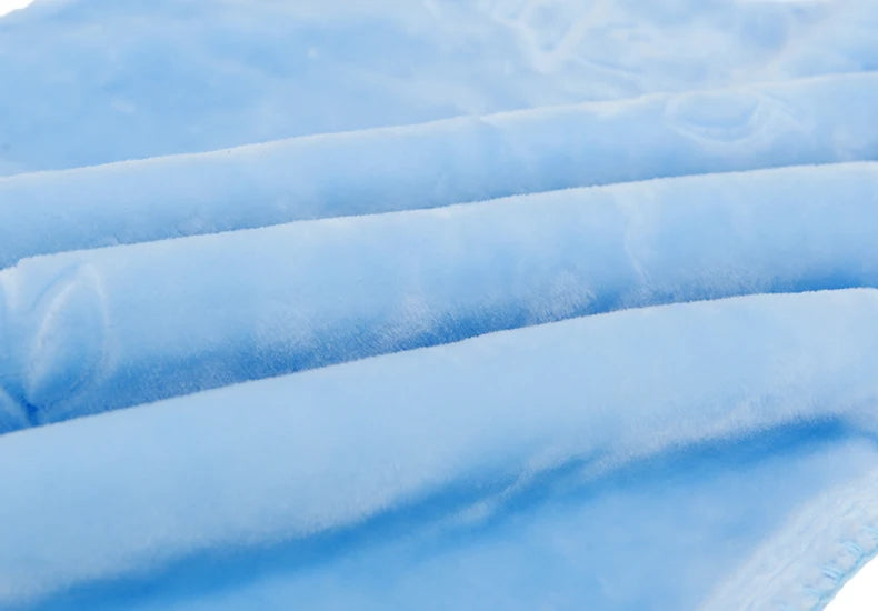 HOOPET  Winter Pet Blanket Thick Wool Feeling Blanket for Cats Dogs Babay Quilt Soft and Fluffy High Quality Dog Cat Blanket