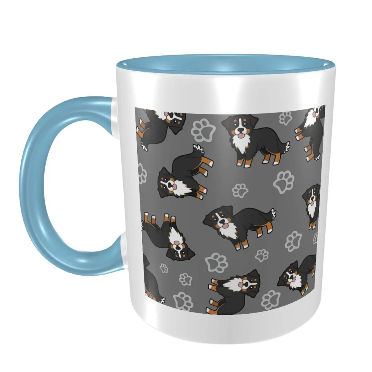 Bernese Mountain Dog Mug Funny Ceramic Coffee Cups Tea Mugs Milk Cup Drinkware Gifts for Woman Man