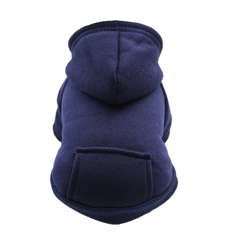 Cheap Dog Hoodie Winter Warm Dog Clothes for Small Medium Dogs French Bulldog Coat Puppy Cat Jacket Chihuahua Yorkie Pet Costume
