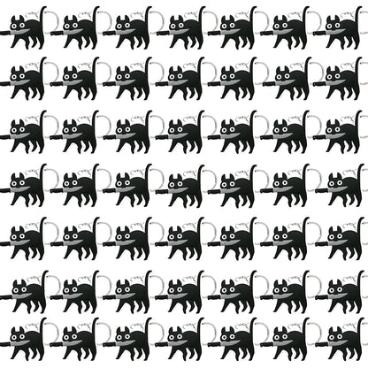 50PCS Cute Animal Keychain knife Ducks Dogs Cats Keyring for Women Men Kids Handbag Cool Car Key Accessories Friends Key Gifts