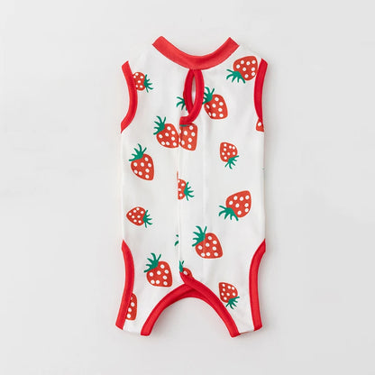 Dog Recovery Suit After Surgery for Female Male Dogs Cats, Dog Surgical Onesie for Spay Surgery, Abdominal Wound, Skin Diseases