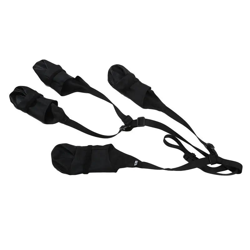 the RAINCOAT LEGGINGS - Dog Shoes, Waterproof Adjustable Dog Shoes, Anti-Slip Dog Boots, Outdoor Protective Accessories for Small and Medium Size Dogs