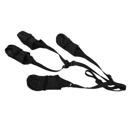 the RAINCOAT LEGGINGS - Dog Shoes, Waterproof Adjustable Dog Shoes, Anti-Slip Dog Boots, Outdoor Protective Accessories for Small and Medium Size Dogs