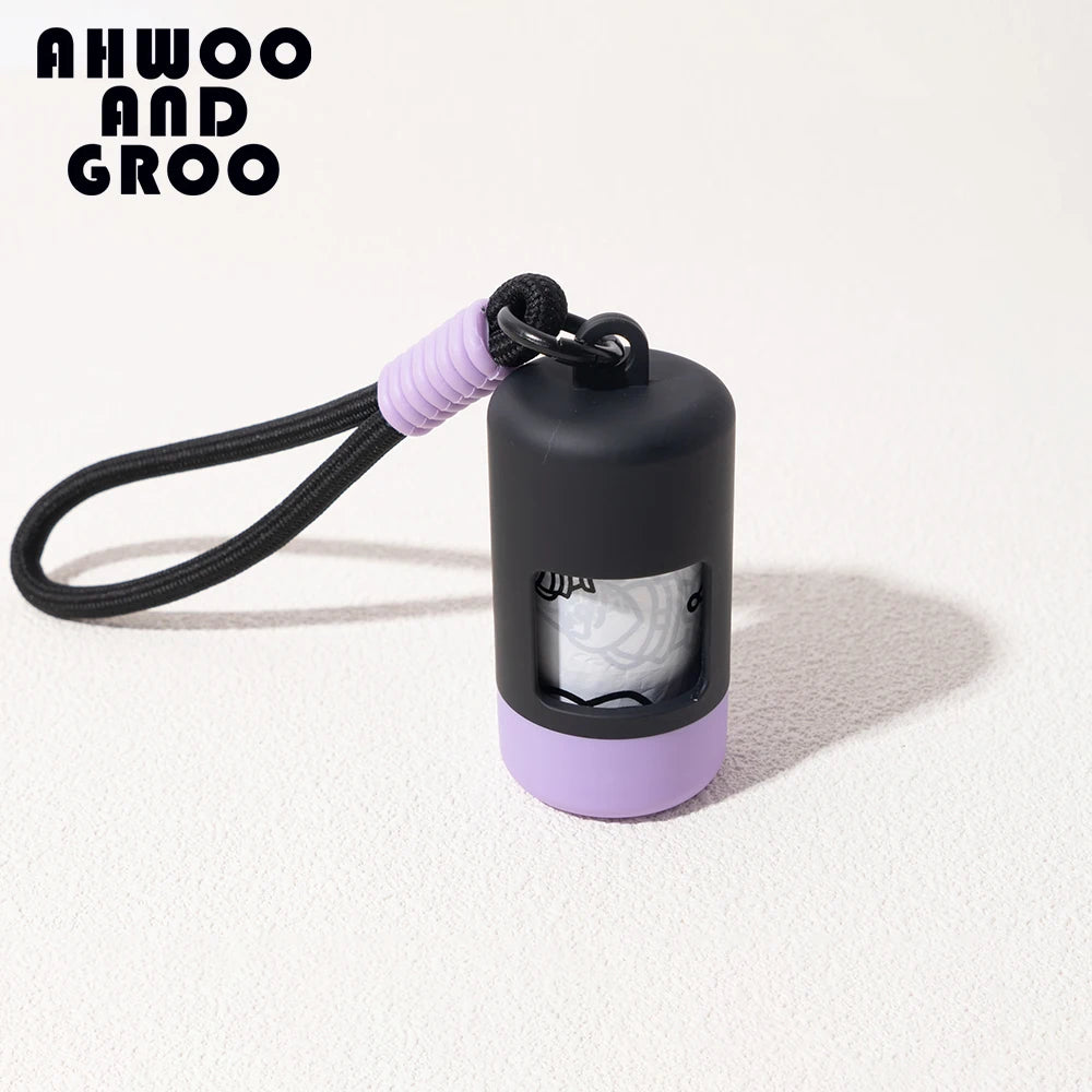 the POOP SCOOPER DISPENSER - Pet Poop Scooper Bag, Portable Pet Waste Bag, Dispenser Color Matching Dog Garbage Holder/Dispensers, Cleaning Supplies Accessories