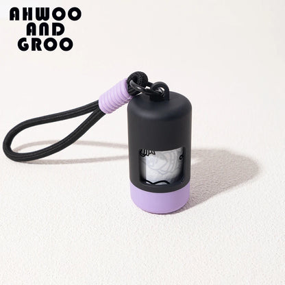 the POOP SCOOPER DISPENSER - Pet Poop Scooper Bag, Portable Pet Waste Bag, Dispenser Color Matching Dog Garbage Holder/Dispensers, Cleaning Supplies Accessories