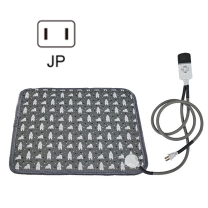 220V 20W Pet Electric Heating Pads Heated Blanket Winter Dog Cats Warmer Mat Sleeping Bed Pet Supplies Washable blanket Mats