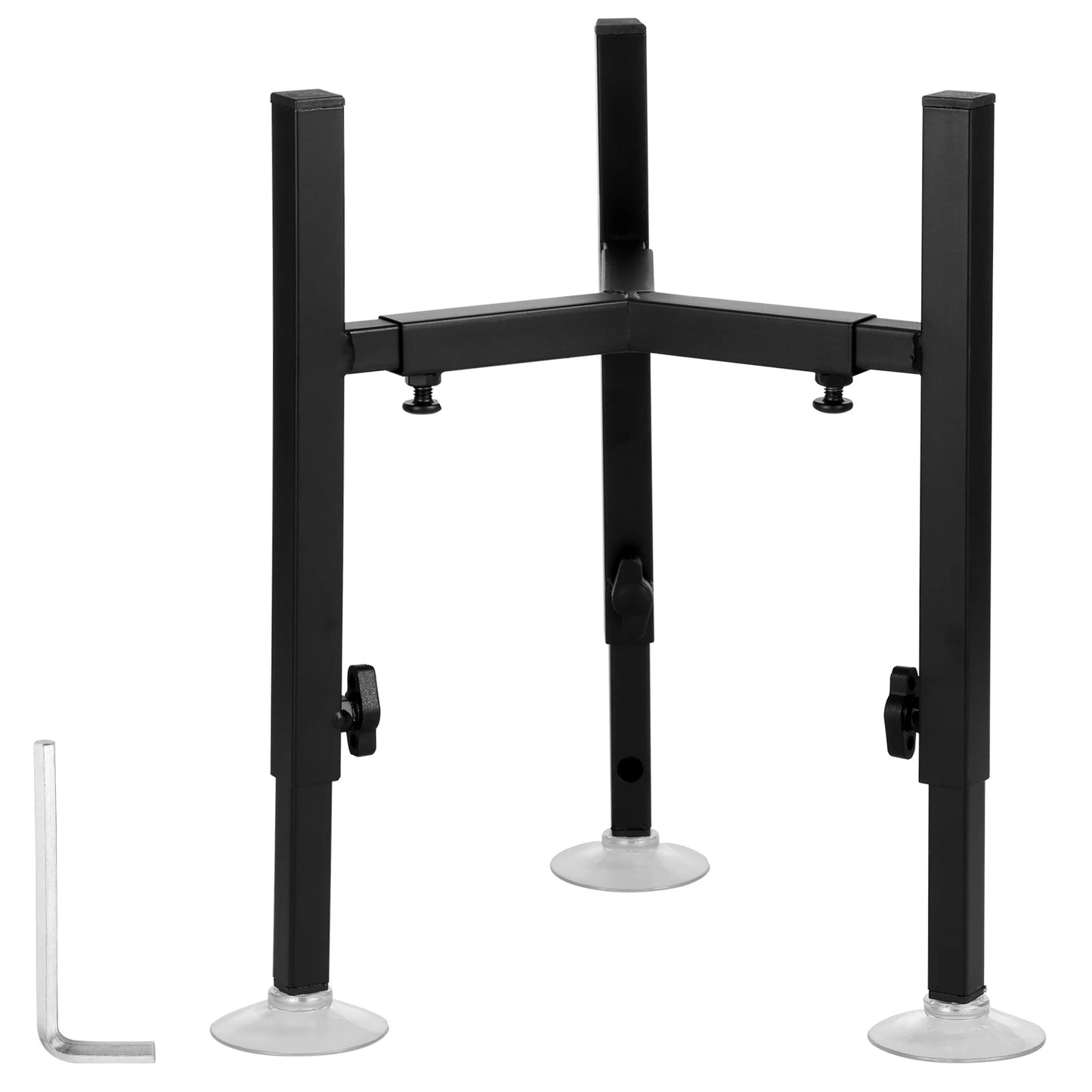 Adjustable Elevated Dog Food Bowls Stand Metal Height Raised Pet Large and Extra Large Sized Dog Food Water Bowls Stand