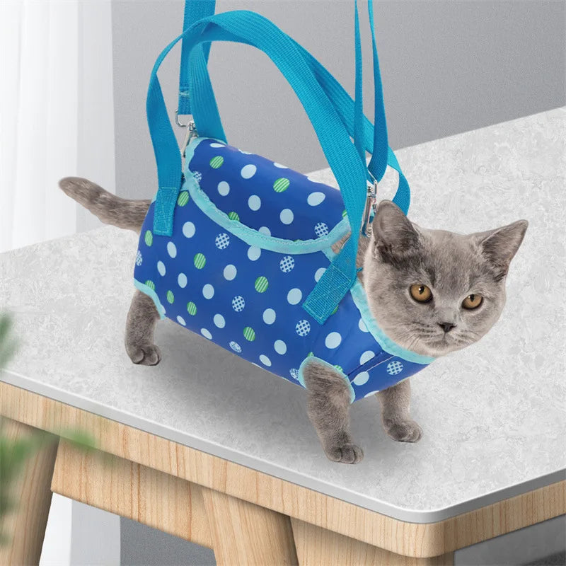 Breathable Pet Carrier Bag for Small Dogs Cats Cozy Puppy Outdoor Travel Handbag Chihuahua Pug Carrier Suit for Pets Within 5kg