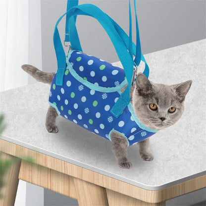 Breathable Pet Carrier Bag for Small Dogs Cats Cozy Puppy Outdoor Travel Handbag Chihuahua Pug Carrier Suit for Pets Within 5kg