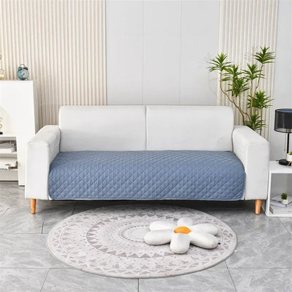 the PAWSHIELD WATERPROOF MAT - Waterproof Non-Slip Dog Bed Cover and Pet Blanket, Sofa Pet Bed Mat, Car Incontinence Mattress Protectors, Furniture Couch Cover