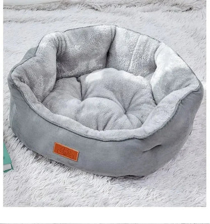 Cats Dog Bed Winter Warm Pet Mat Sleep Cozy Dogs House Cushion Soft Couch Cat Baskets Plush Pet Sleeping Bed Kennel Accessories