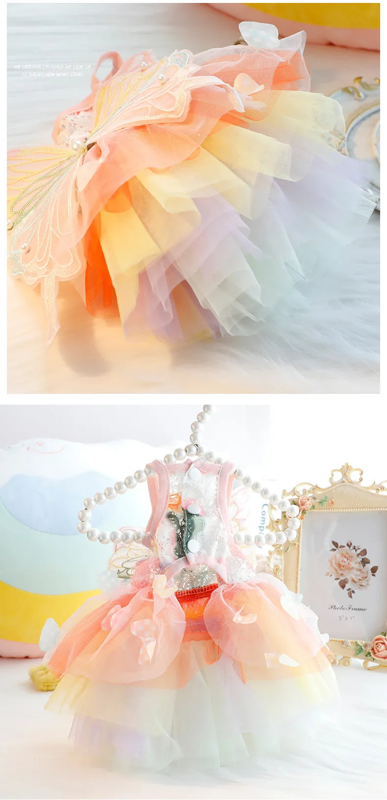 Summer Pet Princess Clothes Pet Dog Dress For Dogs Skirt Dog Wedding York chihuahua poodle For Dogs Skirts Cat Dresses
