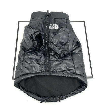 Winter Down Jacket for Schnauzer, Heavy Duty Dog Parka for Small Medium Dogs Warm Thick Vest French Bulldog Puppy Coats