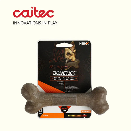 the CHEWY - Caitec Dog Toys, Chewing Bone Toys, Durable Bite Resistant, Great for Tossing and Chasing, Suitable for Small to Large Dogs