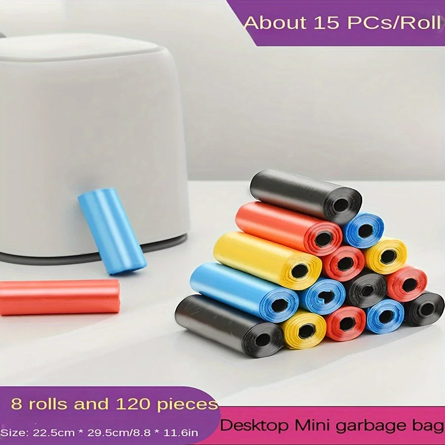 the COLORFUL POOP BAGS - 1200PCS Random Color Cartoon Paw Graphic Dog Poop Bags, Pet Poop Bags, Leak-Proof Dog Waste Bags for Pet Supplies