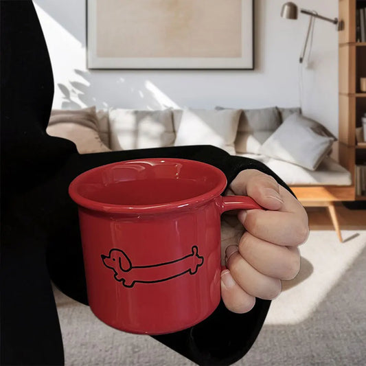 Dachshund Dog Mug Multi-Pupose Chic-Style Coffee Cup Present For Lovers Friends