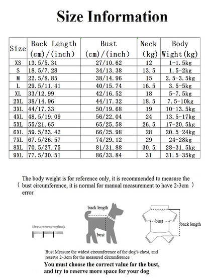 Dog clothes Pet clothes Popular fashion Hoodie Large, medium and small pet clothes Casual warm dog clothes