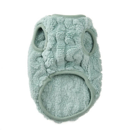 Autumn Winter Pet Cat Clothes Soft Fleece Vest Sweater For Small Dogs Cute Puppy Kitten Pullover Jacket Sphynx Cats Costumes